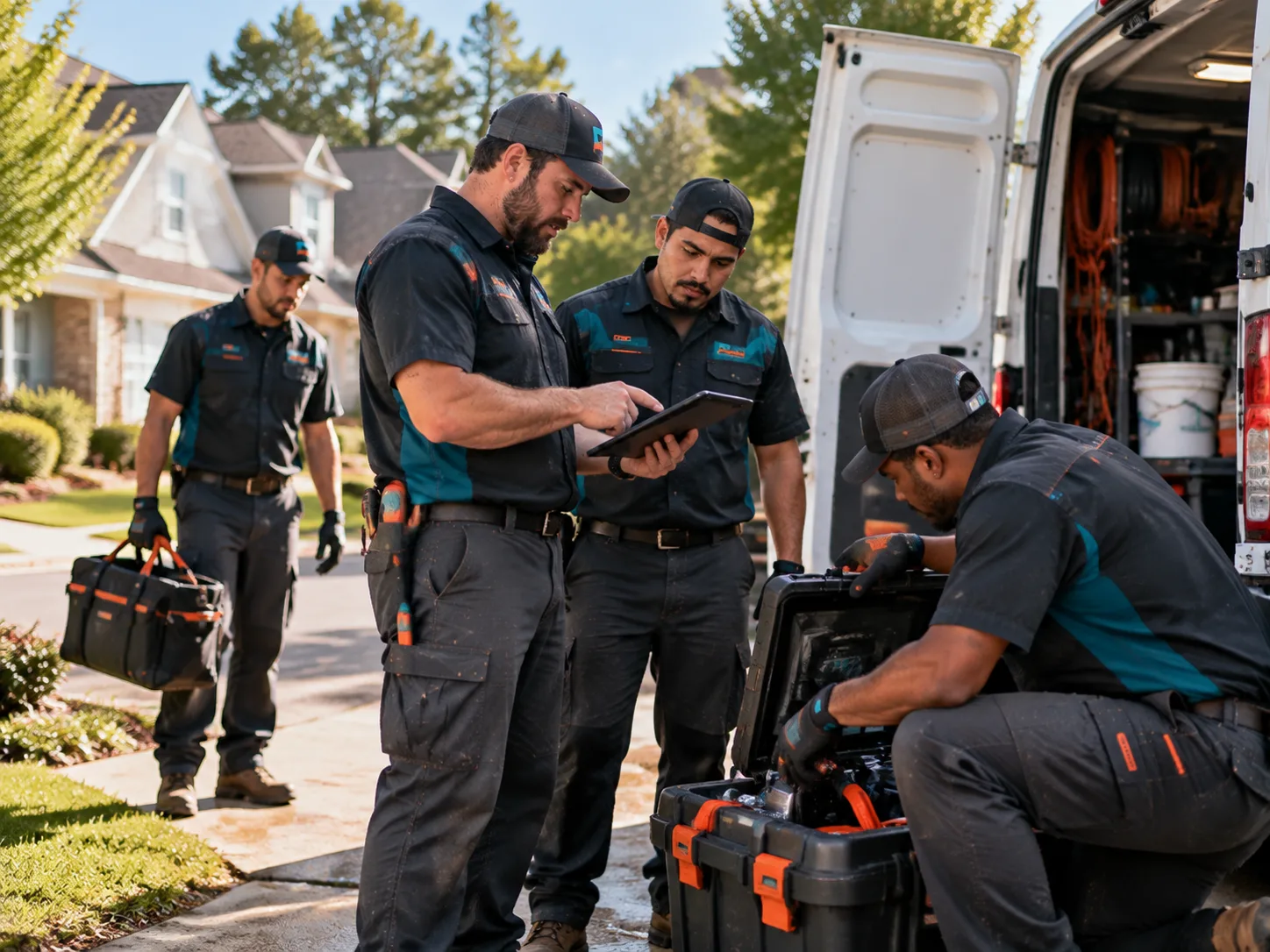 Clogged Drain Service in Marland, OK near me